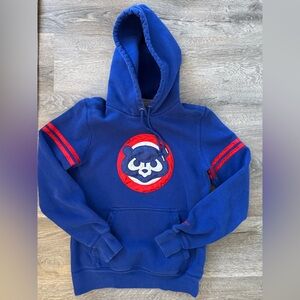 Nike Adult SM Cubs hoodie. Cooperstown collection. Great condition.